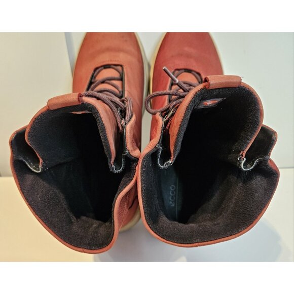 ECCO Women's Solice Mid-Cut Gore-tex Water Proof Insulated Boot Size 10-10.5 - Picture 10 of 14